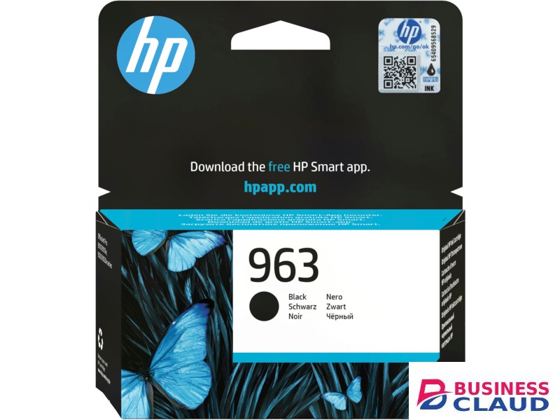 HP 963 Black Original Ink Cartridge