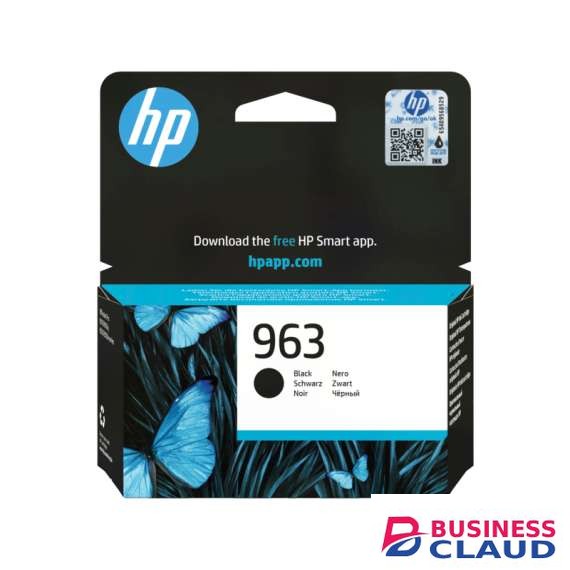 HP 963 Black Original Ink Cartridge