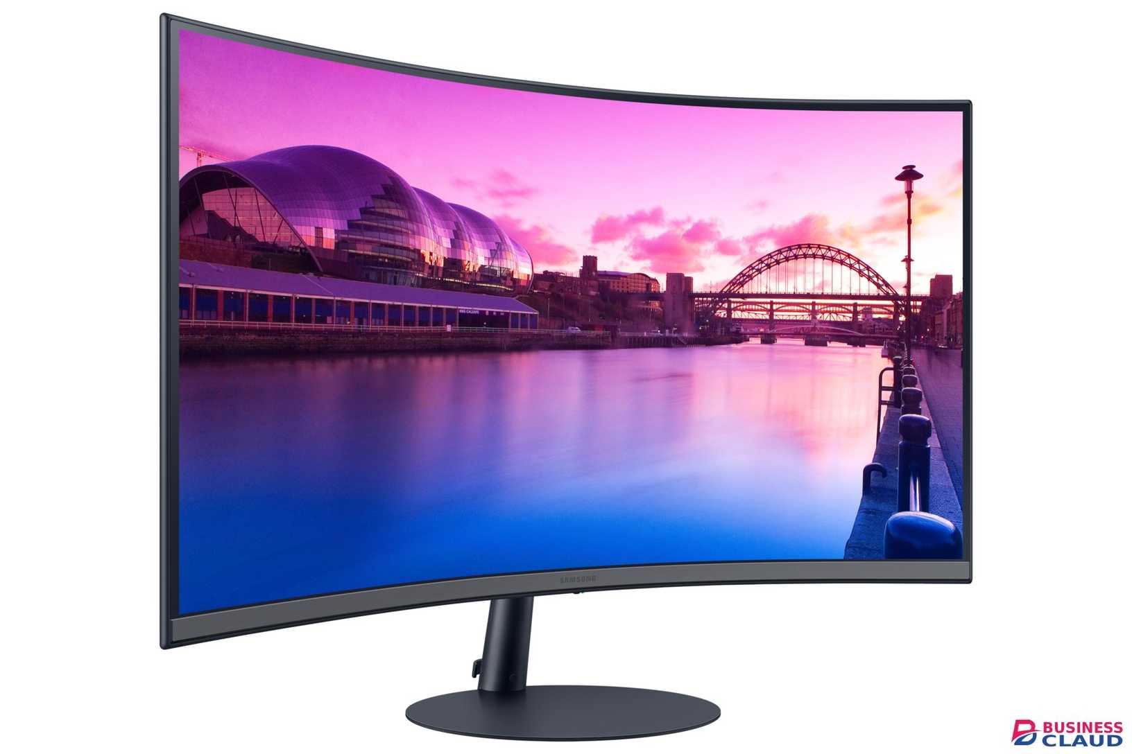 Samsung LS32C390EAMXUE 32-Inch Curved Essential Monitor