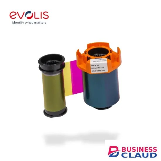 Evolis Agilia YMCK Colour Ribbon