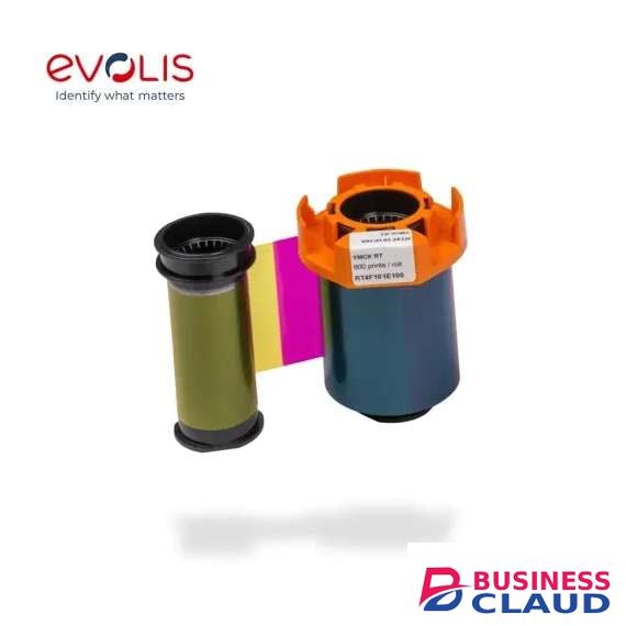 Evolis Agilia YMCK Colour Ribbon
