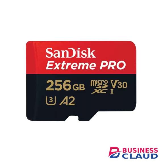SanDisk Extreme PRO microSDXC UHS-I 256GB Memory Card