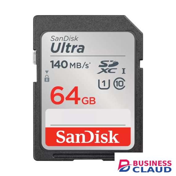 SanDisk Ultra SDXC UHS-I 64GB Memory Card