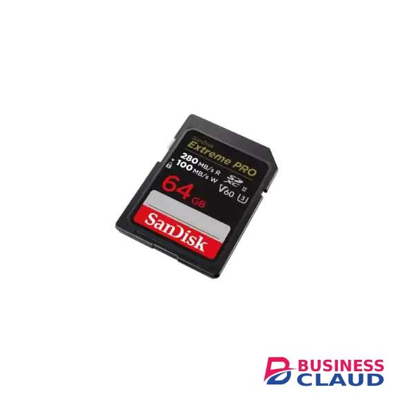 SanDisk 64GB Extreme PRO SDXC UHS-II Memory Card For Camera