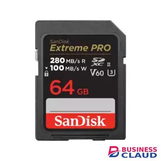 SanDisk 64GB Extreme PRO SDXC UHS-II Memory Card For Camera