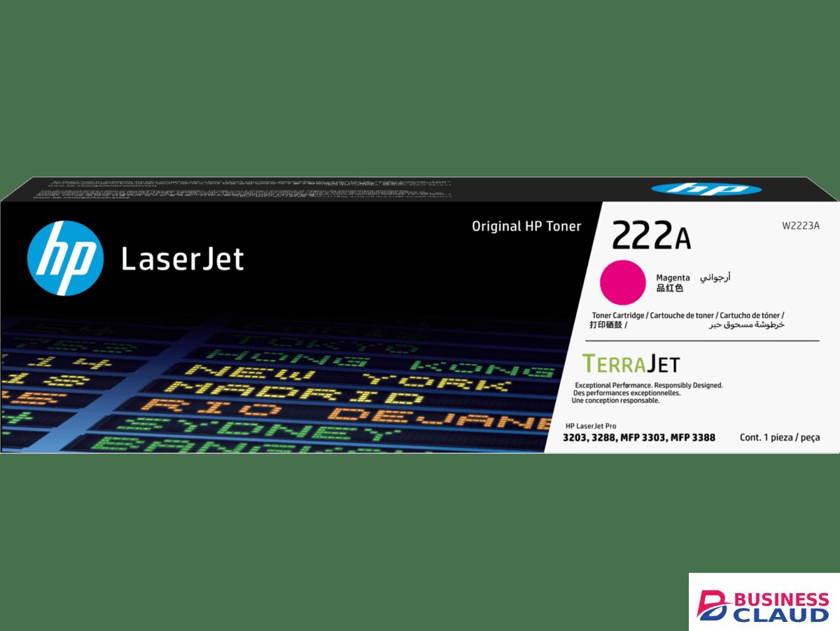 HP 222A Magenta LaserJet Toner Cartridge