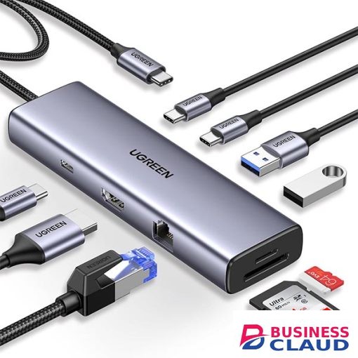 UGREEN UG-15375 9-in-1 USB-C Multifunction Adapter