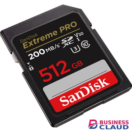Sandisk Extreme PRO UHS-I SDXC 512GB Memory Card