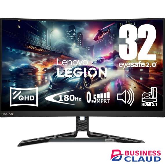 Lenovo Legion R32qc-30 31.5 inch Curved QHD Gaming Monitor