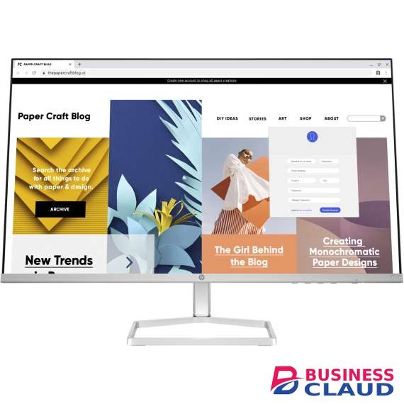 HP Series 5 527sw 27 inch FHD White Monitor