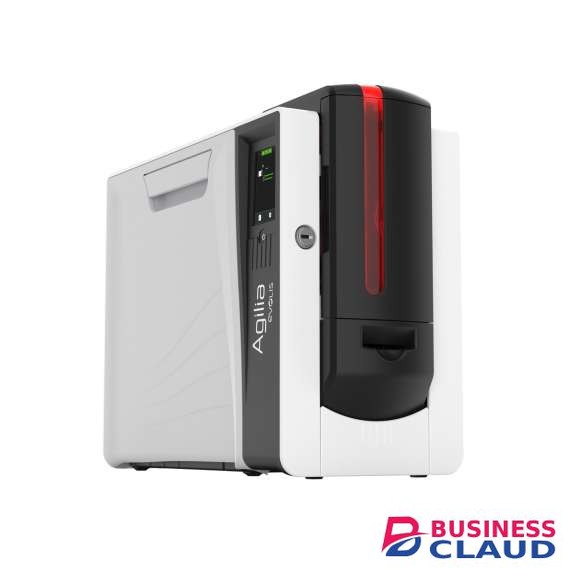Evolis Agilia Expert Dual-Sided Retransfer ID Card Printer
