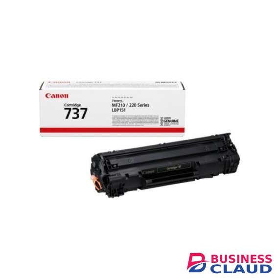 Canon 737 Black Toner Cartridge
