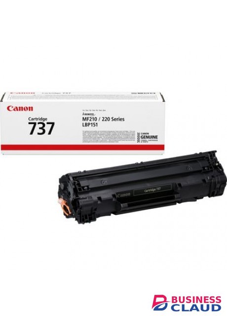 Canon 737 Black Toner Cartridge