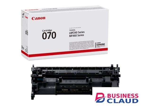 Canon 070 Toner Cartridge Black