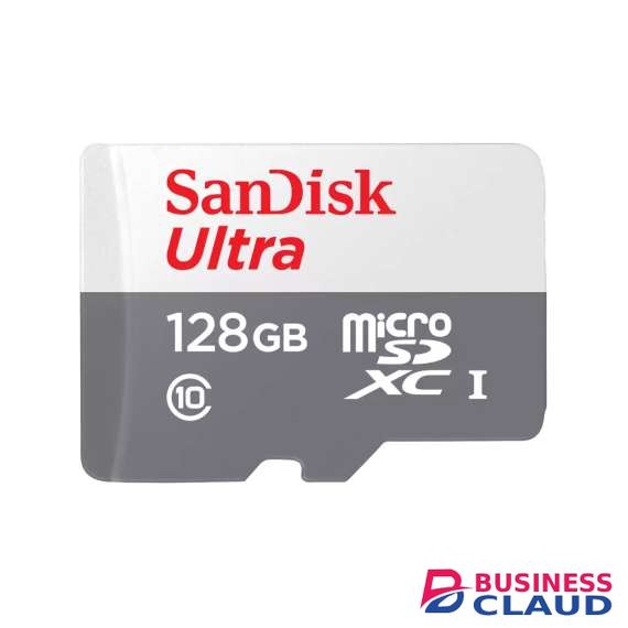 SanDisk MicroSD Card 128GB Class 10 Memory Card without Adapter