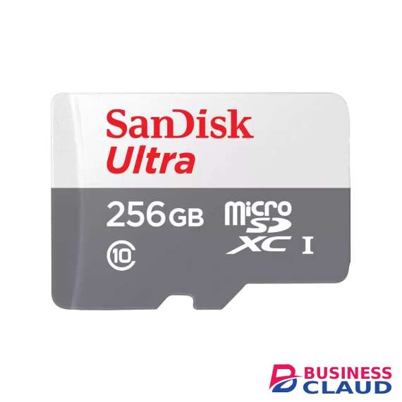 SanDisk MicroSD Card 256GB Class 10 Memory Card without Adapter