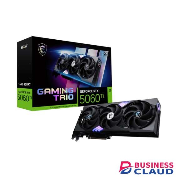 MSI Nvidia GeForce RTX 5060 Ti 16GB Trio Graphics Card