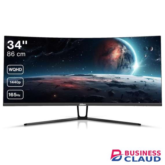 Dahua LM34-E330C Curved Ultrawide WQHD 34 Gaming Monitor