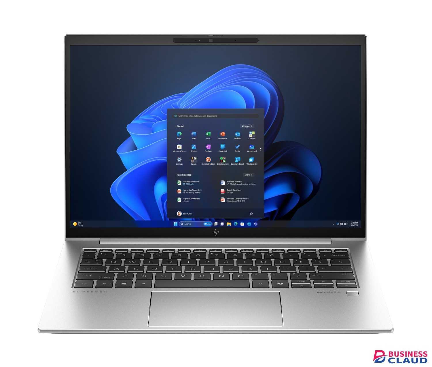 HP EliteBook 840 G11 Core Ultra 7 16GB 512GB Win 11 Pro Laptop