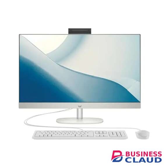 HP AIO 24-cr0323nh Core i5 1334U 8GB 512GB SSD FreeDOS 23.8Inch FHD Touch Desktop Computer