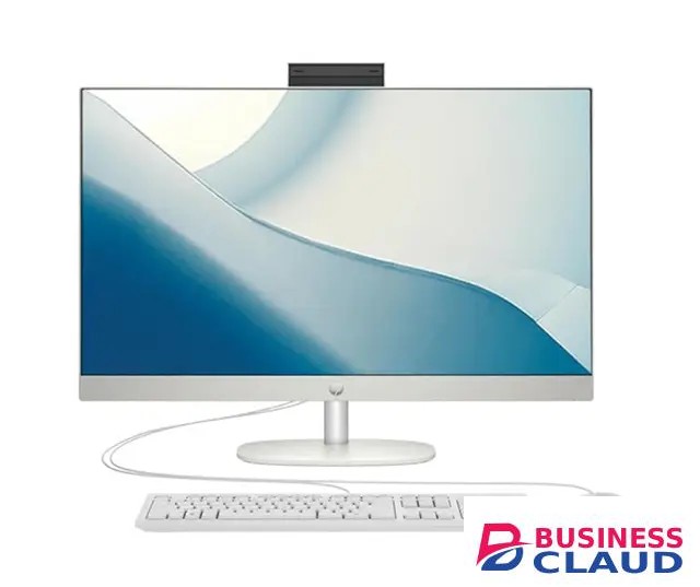 HP AIO 24-cr0323nh Core i5 1334U 8GB 512GB SSD FreeDOS 23.8Inch FHD Touch Desktop Computer