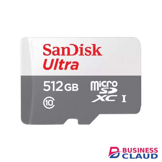 SanDisk MicroSD Card 512GB Class 10 Memory Card without Adapter