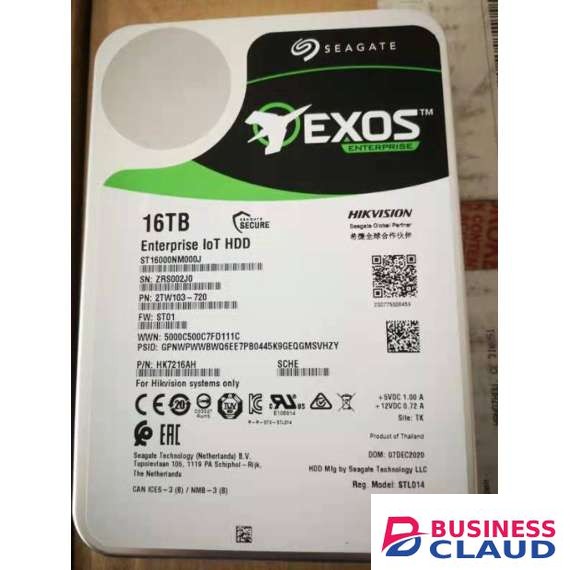 Hikvision DS-AIoT HDD HK7216AH/16T*1 16TB Hard Drive