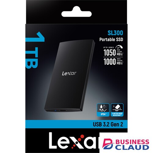 Lexar 1TB SL300 Gen 2 Portable SSD