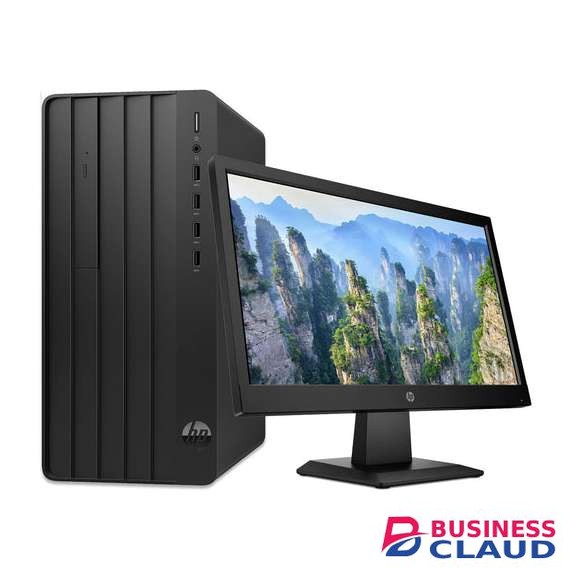 HP Pro Tower 290 G9 Core i7 8GB 512GB SSD DOS 21.45 inch Monitor Desktop Computer