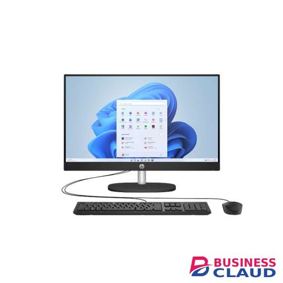 HP All in One 24-cr0324nh Core i5 1334U 8GB 512GB SSD FreeDOS 23.8 Inch FHD Touch Desktop Computer