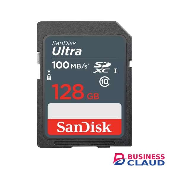 SanDisk Ultra 128GB SDHC and SDXC Memory Card