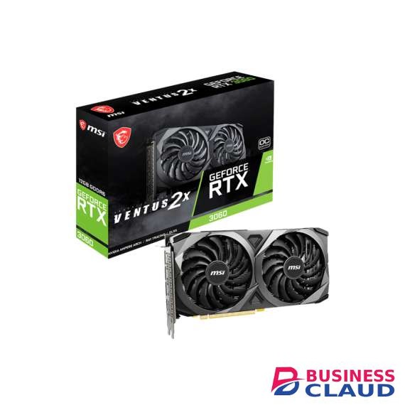 MSI Nvidia Geforce RTX 3060 Ventus 2X 12GB Graphics Card