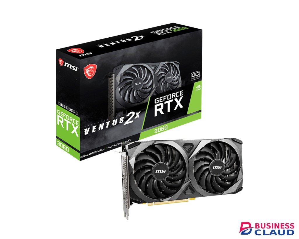 MSI Nvidia Geforce RTX 3060 Ventus 2X 12GB Graphics Card