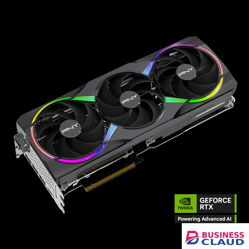 PNY GeForce RTX 5070 Ti OC Triple Fan 16GB GDDR7 Graphics Card