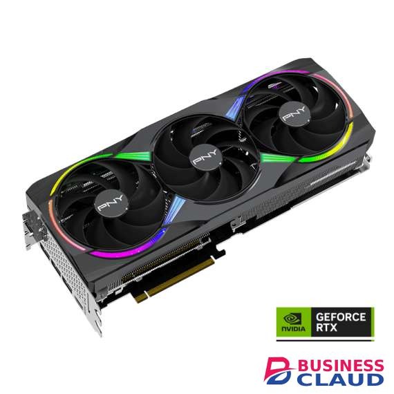 PNY GeForce RTX 5070 Ti OC Triple Fan 16GB GDDR7 Graphics Card