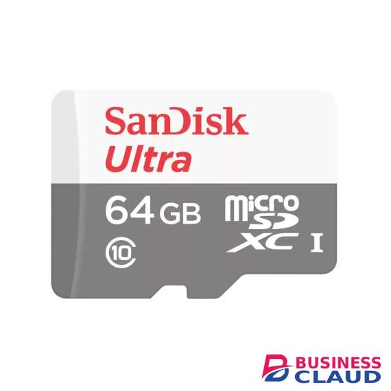 SanDisk MicroSD Card 64GB Class 10 Memory Card without Adapter