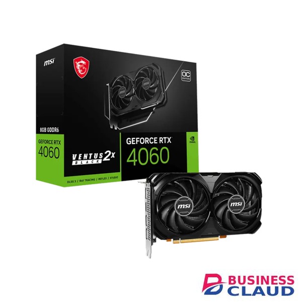 MSI Nvidia Geforce RTX 4060 Ventus 2X 8GB Graphics Card