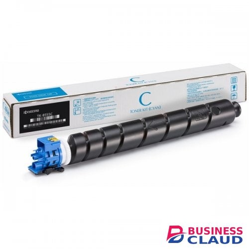 Kyocera TK-8555C Cyan Toner Cartridge