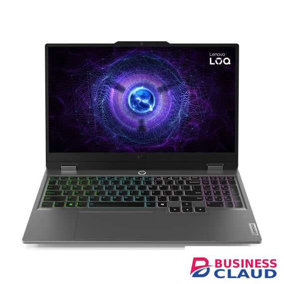 Lenovo LOQ 15IRX9 Core i7 12GB 512GB 6GB Graphics Win 11 Home Laptop