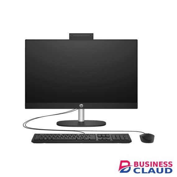 HP All in One 24-cr0310nh Core i5 1334U 8GB 512GB SSD FreeDOS 23.8 Inch FHD Desktop Computer