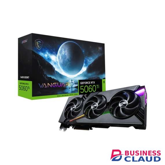 MSI GeForce RTX 5060 Ti 16 GB Vanguard SOC Graphics Card