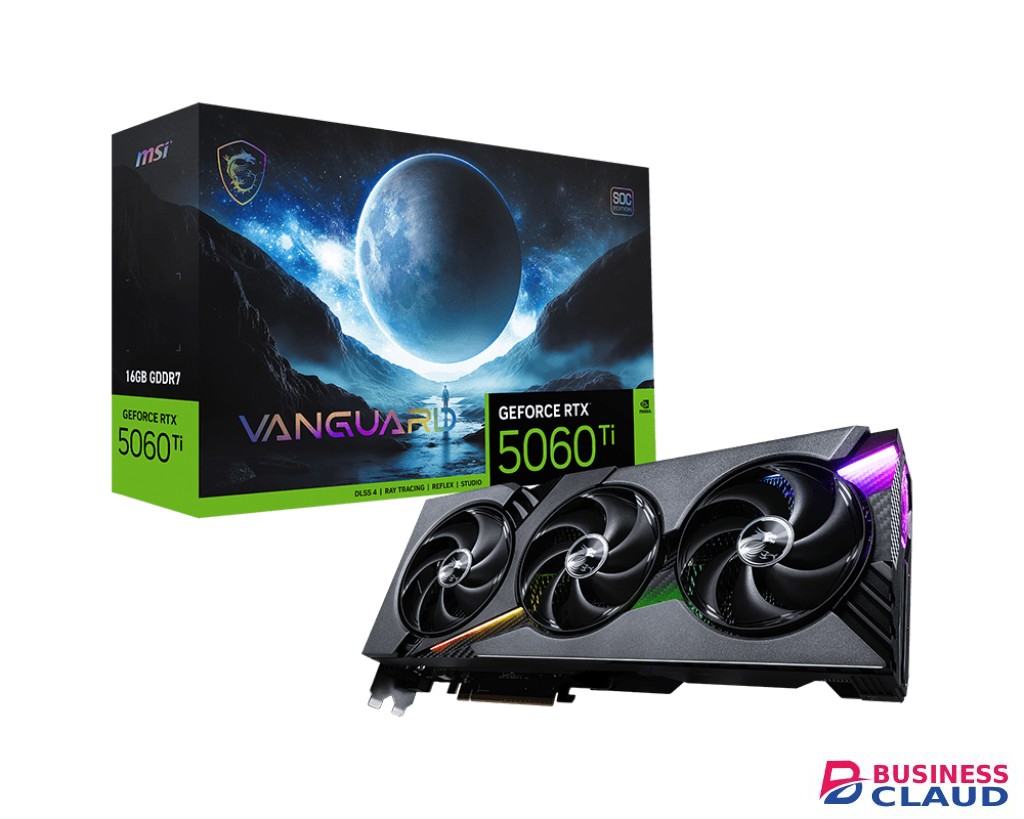 MSI GeForce RTX 5060 Ti 16 GB Vanguard SOC Graphics Card