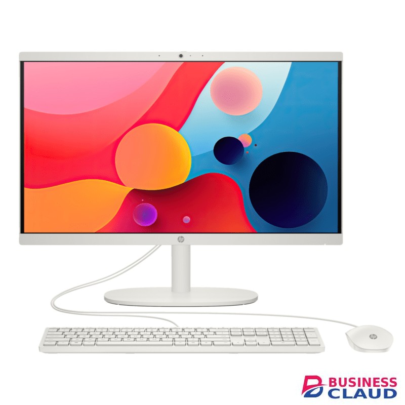 HP 22-dg0012nh Core i3 8GB 512GB 21.5" Dos AIO Desktop Computer