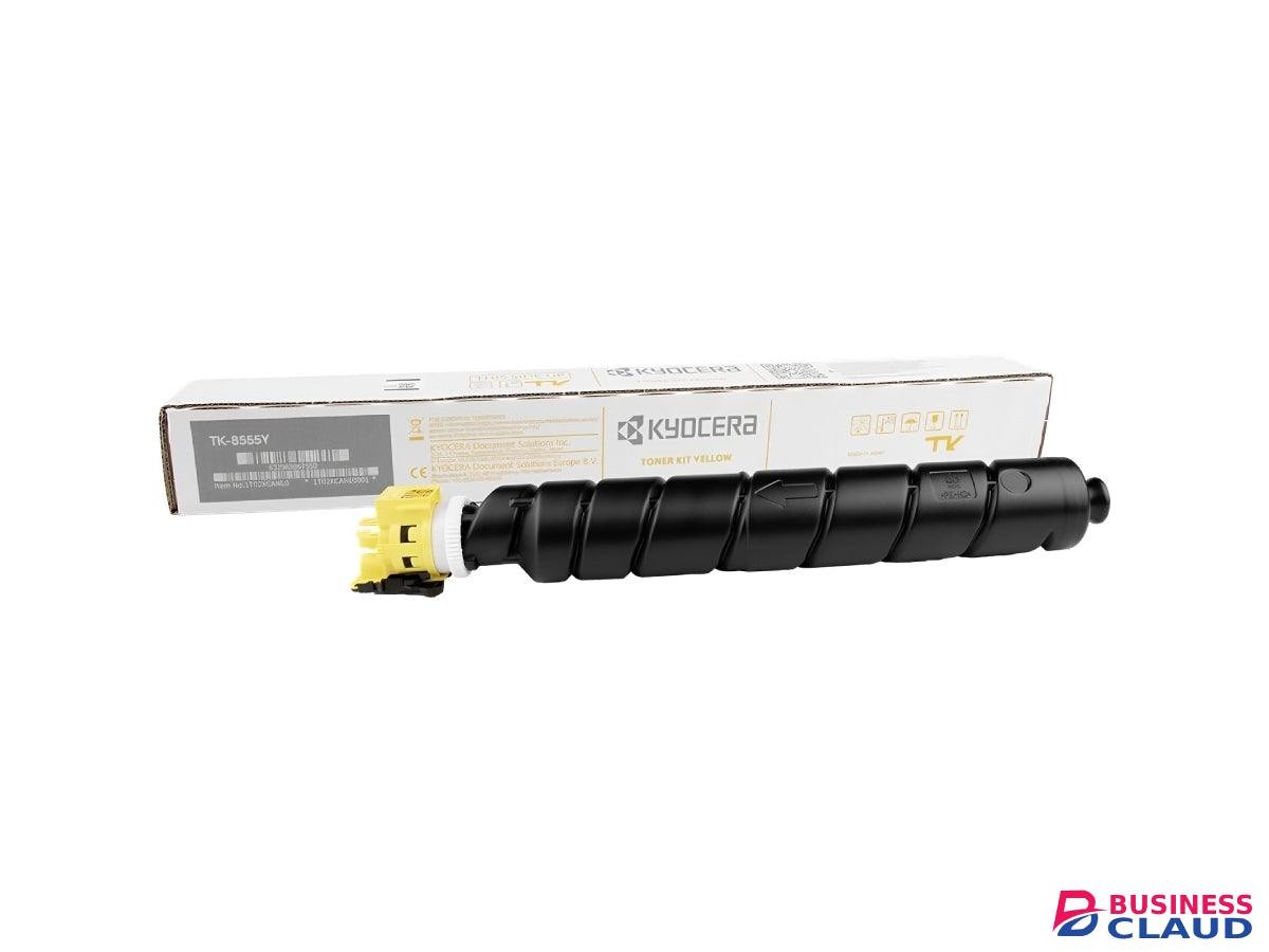 Kyocera TK-8555Y Yellow Toner Cartridge