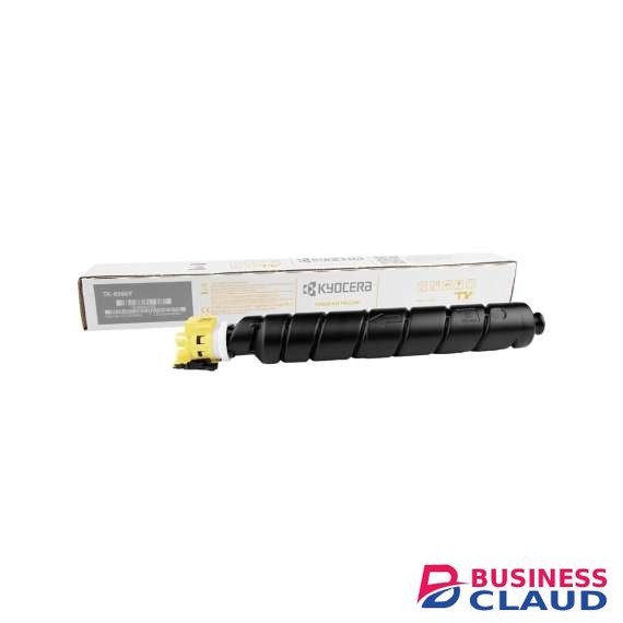 Kyocera TK-8555Y Yellow Toner Cartridge