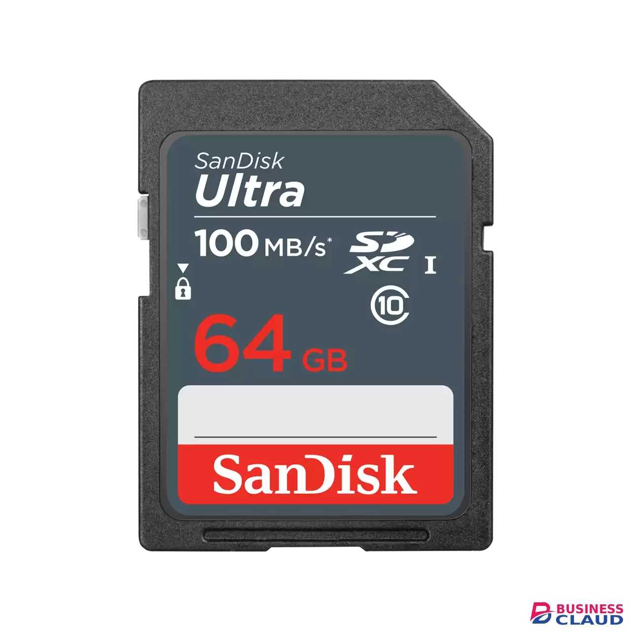 SanDisk Ultra 64GB SDHC and SDXC UHS-I Memory Card