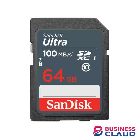 SanDisk Ultra 64GB SDHC and SDXC UHS-I Memory Card