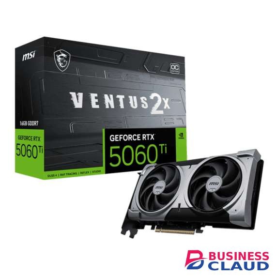 MSI Nvidia Geforce RTX 5060 Ti Ventus 2X Plus 16GB Graphics Card
