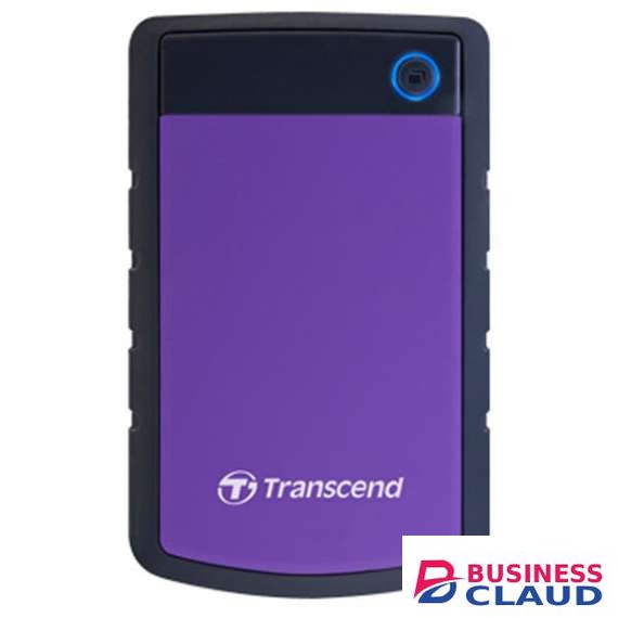 Transcend External Purple 1TB HDD
