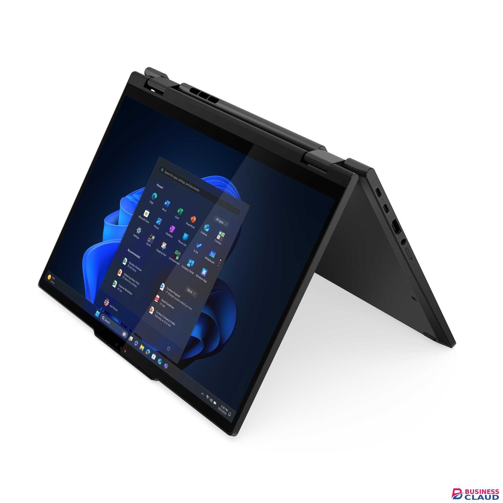 Lenovo Thinkpad T14s 2-in-1 U7 32GB 1TB SSD Win 11 Pro Touch Laptop
